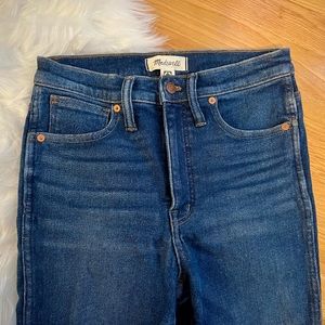 Madewell skinny jeans